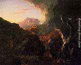 Landscape with Dead Tree by Thomas Cole